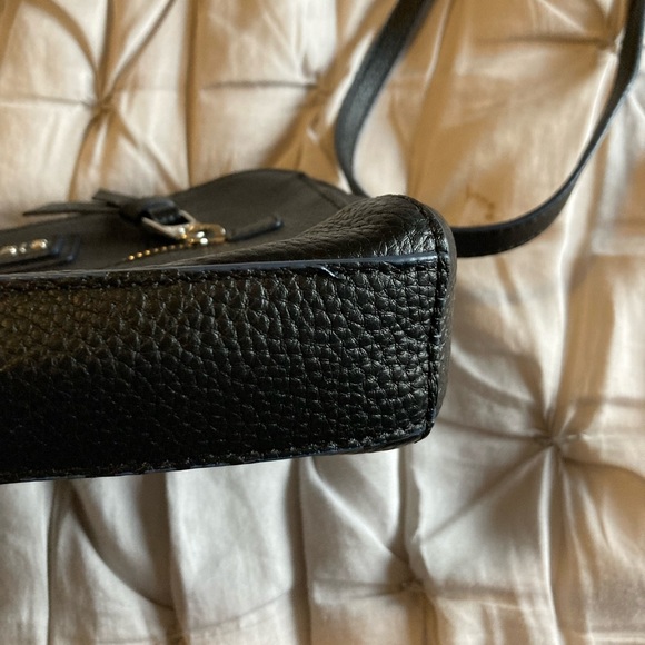 Lodis shoulder or crossbody bag black leather - Picture 3 of 7